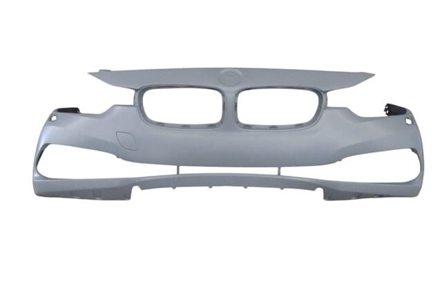 BMW 3 SERI- F30- 15/18; ÖN TAMPON ASTARLI GRİ(SENSÖR DELİKSİZ/FAR YIKAMA DELİKLİ/ÇEKİ KAPAKLI)(TYG)