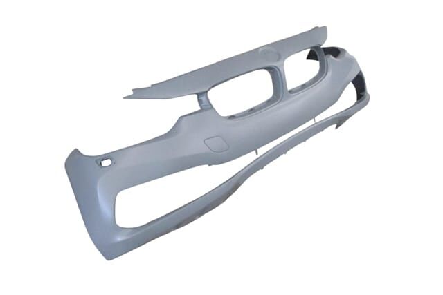 BMW 3 SERI- F30- 15/18; ÖN TAMPON ASTARLI GRİ(SENSÖR DELİKSİZ/FAR YIKAMA DELİKLİ/ÇEKİ KAPAKLI)(TYG)