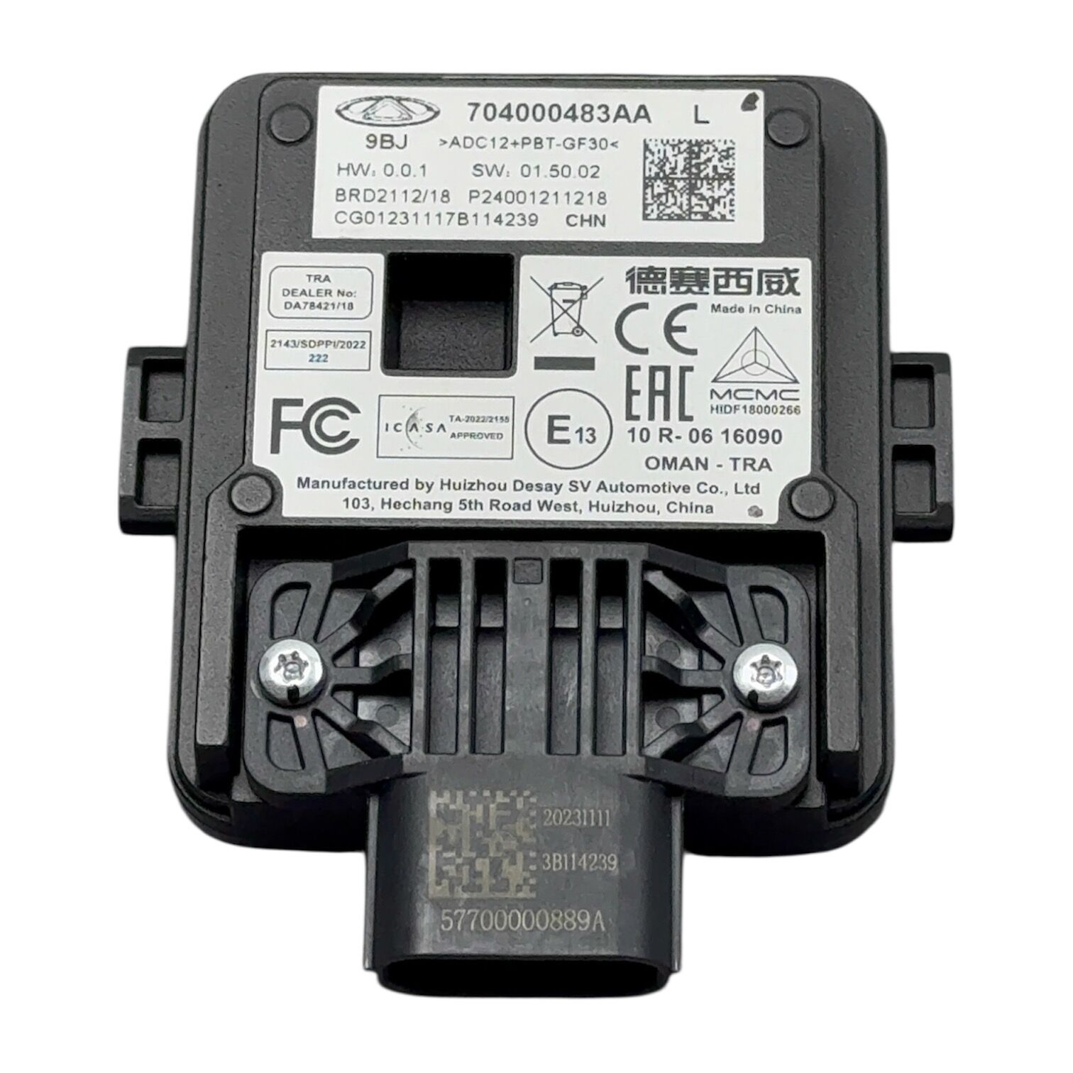 Chery Beyin Radar Omoda 5 22-24 Arka (A)