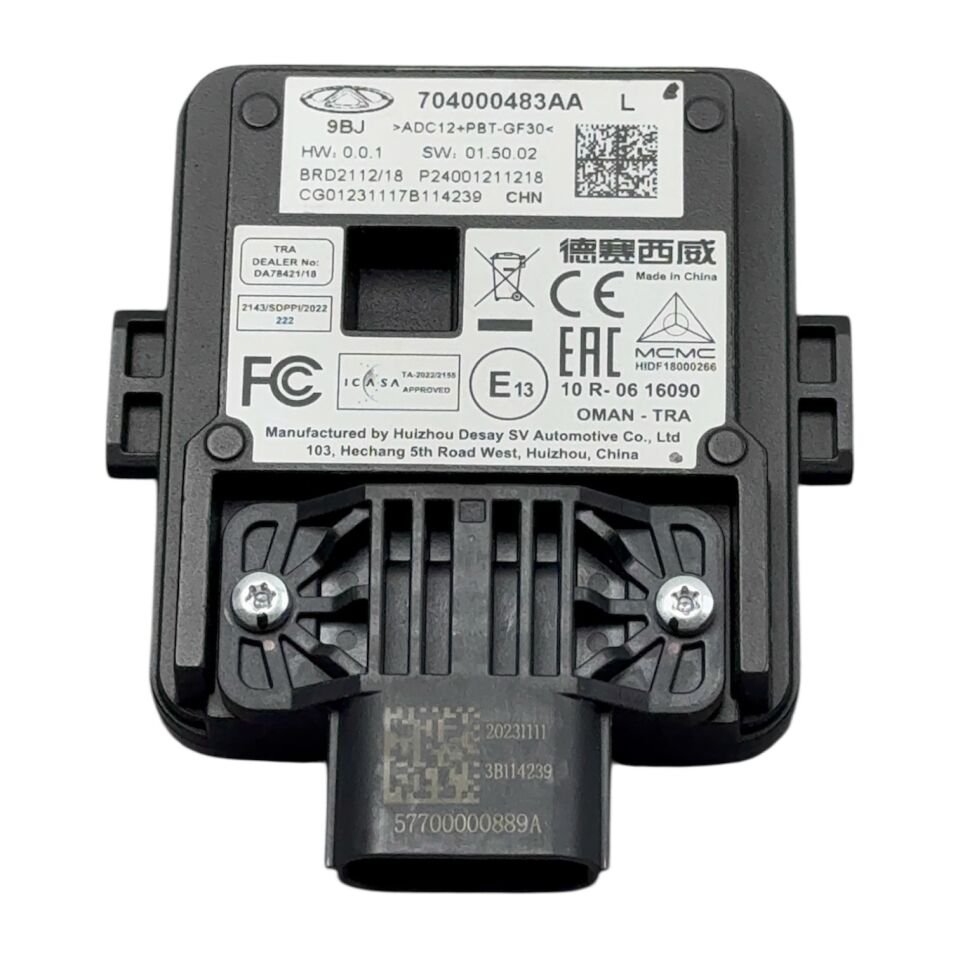 Chery Beyin Radar Omoda 5 22-24 Arka (A)