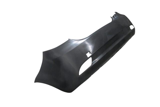 KIA CEED- 08/09; ARKA TAMPON SİYAH (SENSÖR DELİKSİZ TYG)