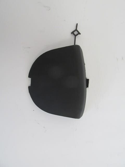 FIAT LINEA- 12/17; ARKA TAMPON ÇEKİ DEMİRİ KAPAĞI SİYAH (EUROBUMP)