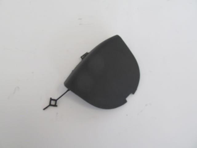 FIAT LINEA- 12/17; ARKA TAMPON ÇEKİ DEMİRİ KAPAĞI SİYAH (EUROBUMP)