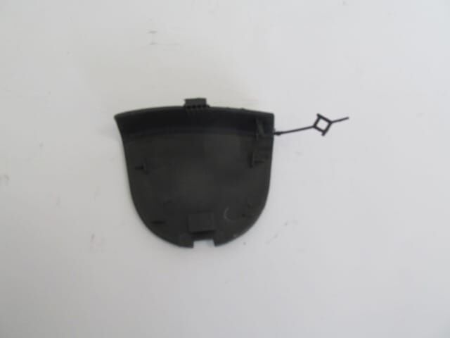 FIAT LINEA- 12/17; ARKA TAMPON ÇEKİ DEMİRİ KAPAĞI SİYAH (EUROBUMP)