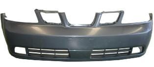 CHEVROLET LACETTI- SD- 04/05; ÖN TAMPON SİYAH (SİS DELİKLİ TW )