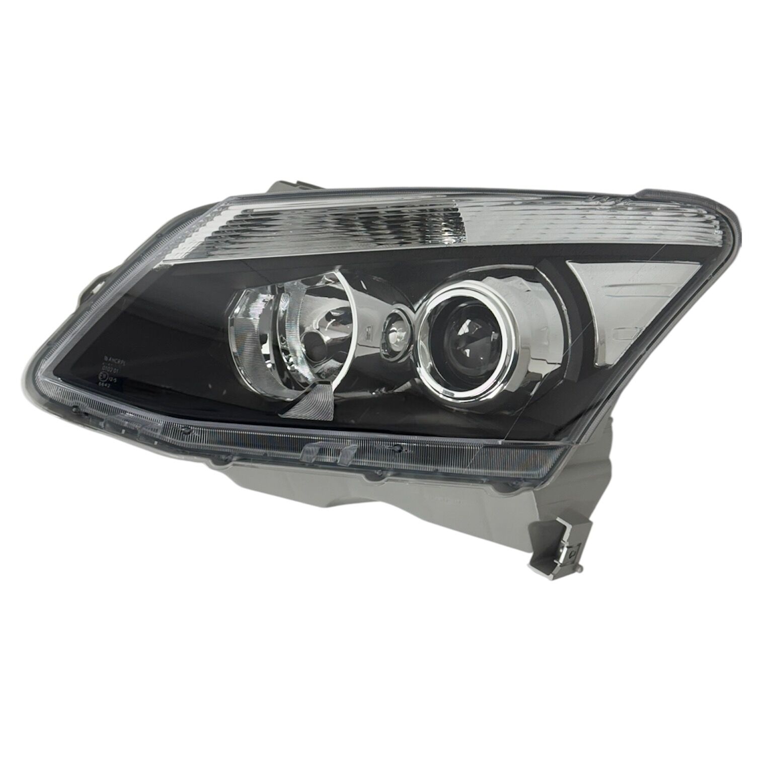 Isuzu Far D-max 12-15 Sol (Mercekli/Siyah)