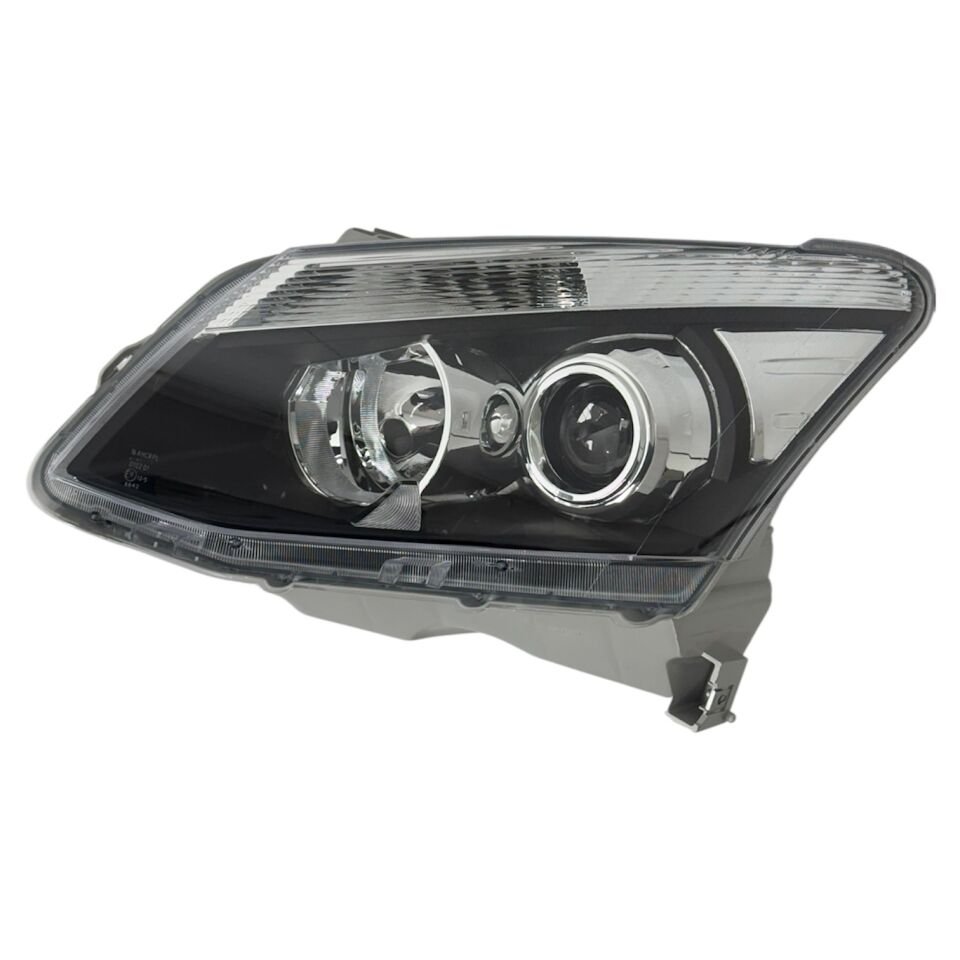 Isuzu Far D-max 12-15 Sol (Mercekli/Siyah)