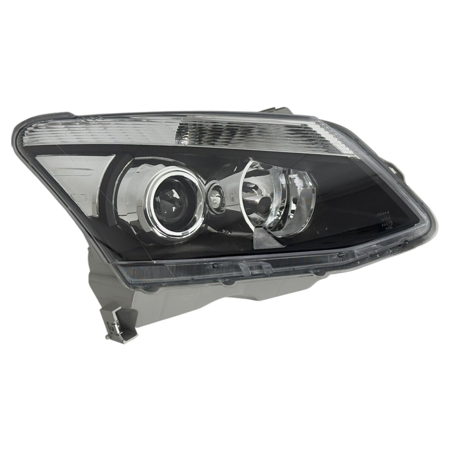 Isuzu Far D-max 12-15 Sağ (Mercekli/Siyah)