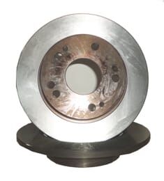 HONDA ACCORD- 03/08; ARKA FREN DİSKİ (DÜZ)(ADET) 2.0/2.2cc (260X10X64,15X49X5-2-2)(DAIWA)