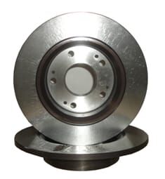 HONDA CIVIC- HB- 02/06; ARKA FREN DİSKİ (DÜZ)(ADET) 2.0cc (260X10X64,15X49X5-2-2)(DAIWA)