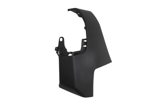 CITROEN BERLINGO- 19/24; ARKA TAMPON UCU SOL SIYAH (KISA/TEK KAPI)