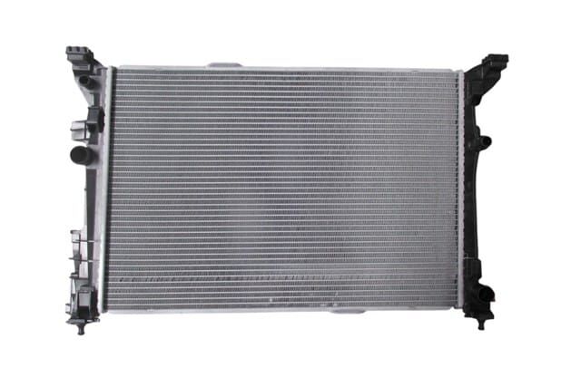 MERCEDES B CLASS- W246- 12/14; SU RADYATÖRÜ (BRAZİNG) (640X438X26) (OTOMATİK) ALÜMİNYUM (ORİS)