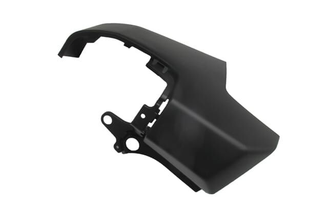 CITROEN BERLINGO- 24/25; ARKA TAMPON UCU SOL SIYAH (KISA/TEK KAPI)