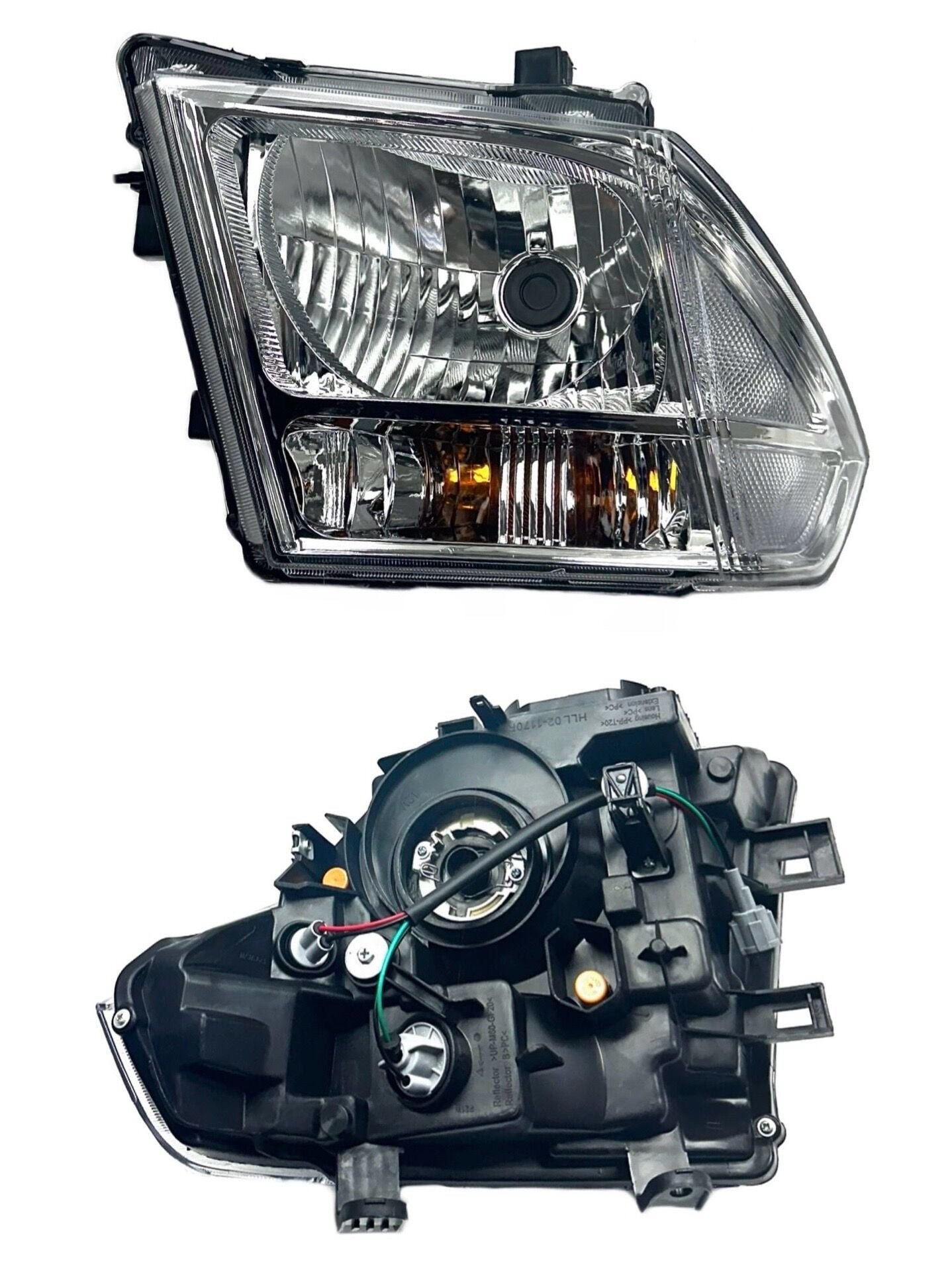 06-10 Nissan Navara Sağ Far (Manuel)