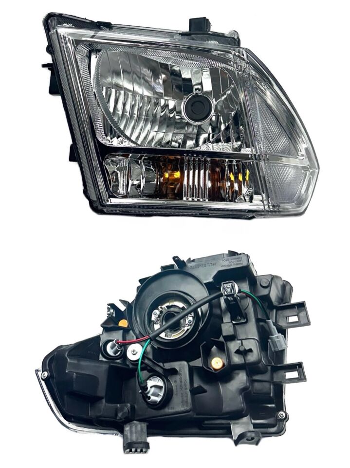 06-10 Nissan Navara Sağ Far (Manuel)
