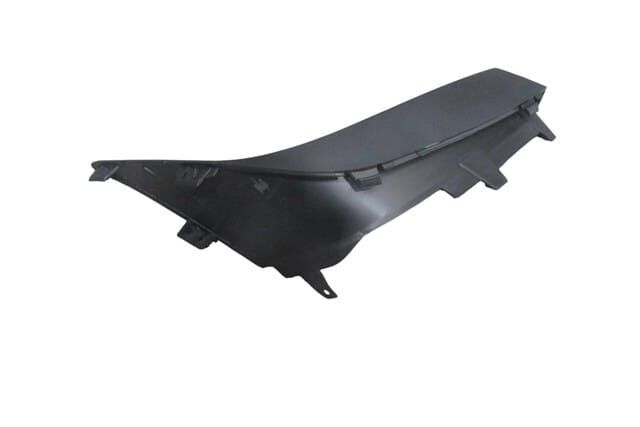 (YENİ ÜRÜN!!!)PORSCHE MACAN- 14/17; ÖN TAMPON PANJURU ÇERÇEVESİ SOL SİYAH (TW)