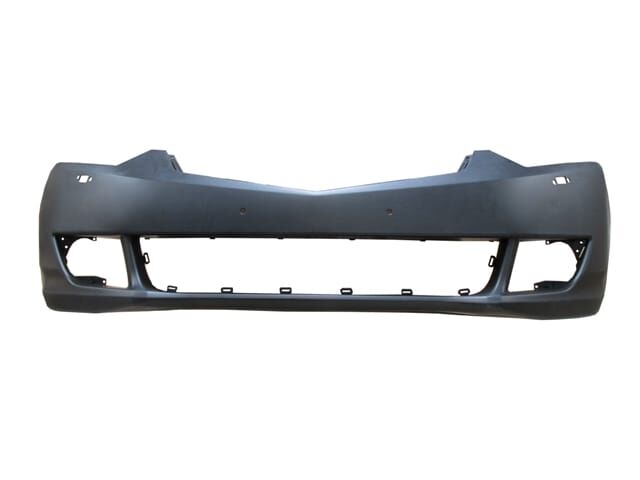 HONDA ACCORD- 08/11; ÖN TAMPON SİYAH (SİS/FAR YIKAMA DELİKLİ) (TW)