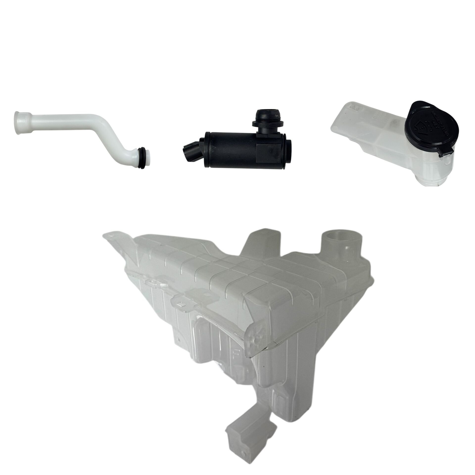 Toyota Depo Su Fiskiye Hılux 15-17 (Far Yıkamasız / Motorlu)