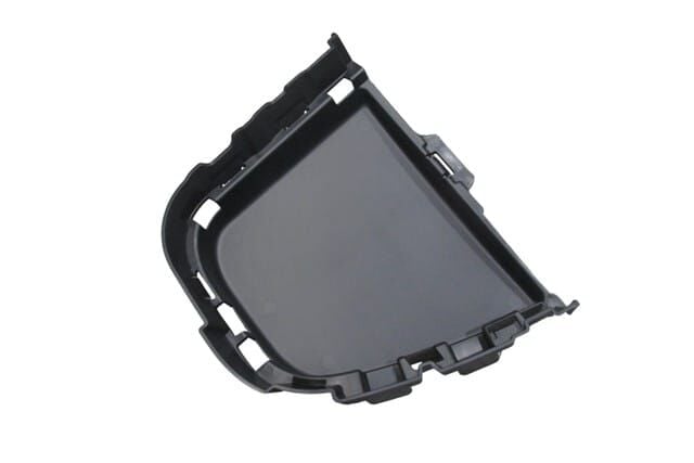 (YENİ ÜRÜN!!!)PORSCHE MACAN- 14/17; ÖN TAMPON PANJURU ARKA KAPAK SOL SİYAH (TW)