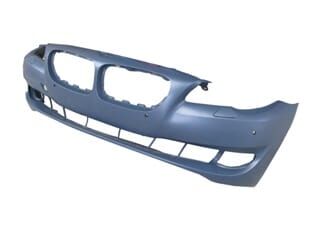 BMW 5 SERI- F10- 10/13; ÖN TAMPON (SENSÖR VE FAR YIKAMA DELİKLİ) (TYG)