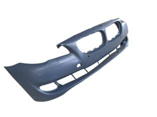 BMW 5 SERI- F10- 10/13; ÖN TAMPON (SENSÖR VE FAR YIKAMA DELİKLİ) (TYG)