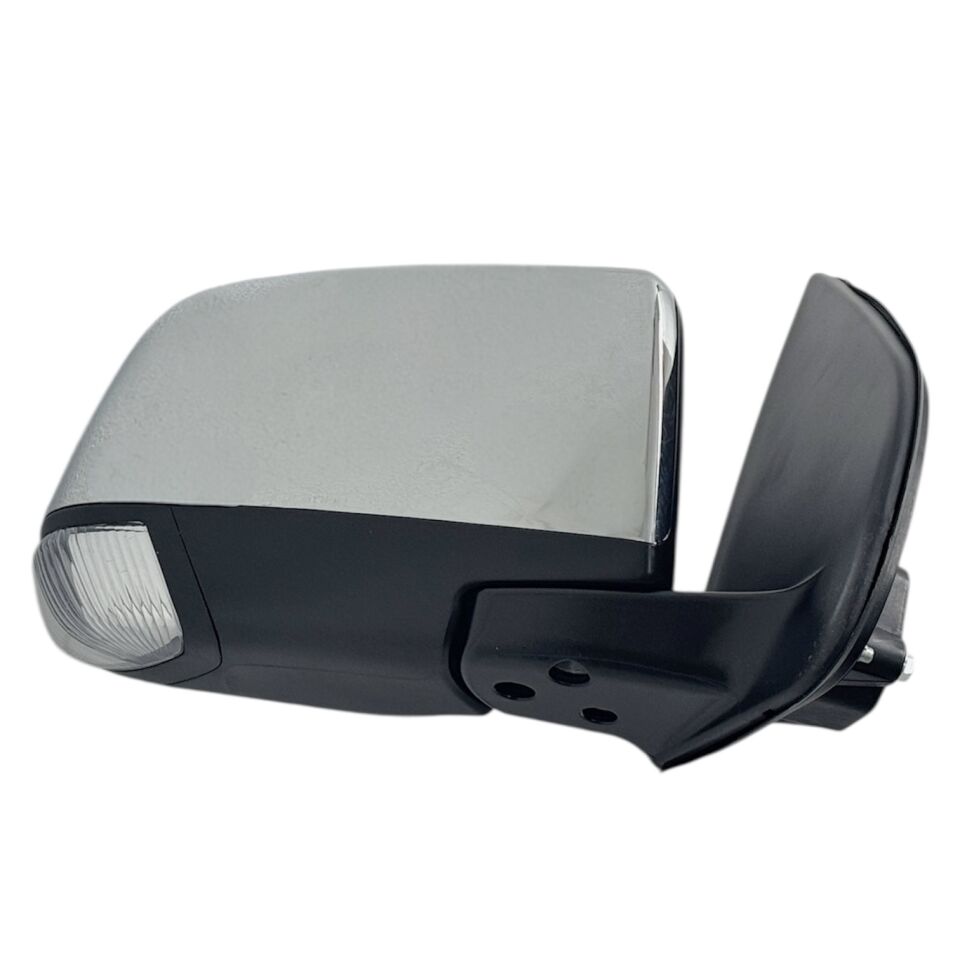 Isuzu Ayna Dikiz D-max 12-16 Sağ (Elektrikli/Sinyalli 8 Fiş Krom) (Arapça Yazılı)