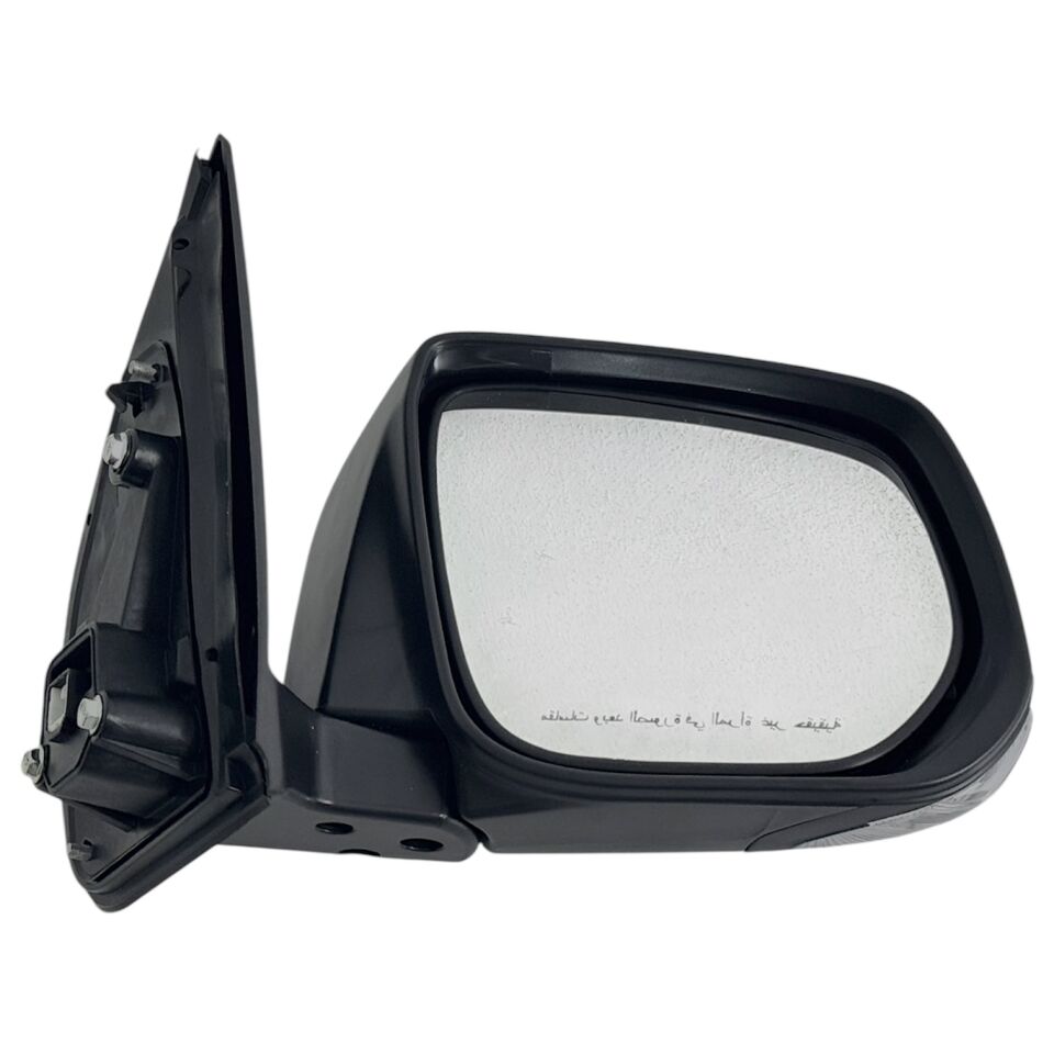 Isuzu Ayna Dikiz D-max 12-16 Sağ (Elektrikli/Sinyalli 8 Fiş Krom) (Arapça Yazılı)