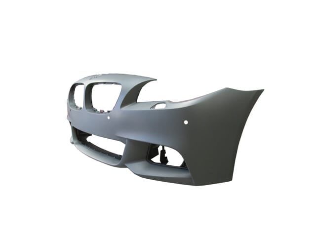 BMW 5 SERI- F10- 13/16; ÖN TAMPON (SENSÖR/FAR YIKAMA DELİKLİ (M-PAKET) TW)