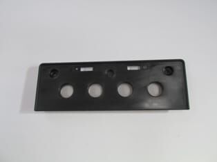 HONDA ACCORD- 08/11; ÖN PLAKALIK PLASTİĞİ (KISA TİP) (BFN)