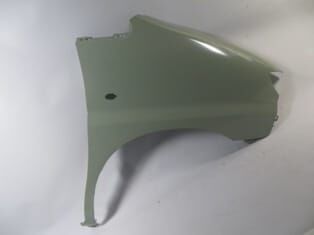 HYUNDAI STAREX- MİNİBÜS- 98/08; ÖN ÇAMURLUK SAĞ SİNYAL DELİKLİ/ANTEN DELİKLİ (GRİ BOYALI) (SIMYI)