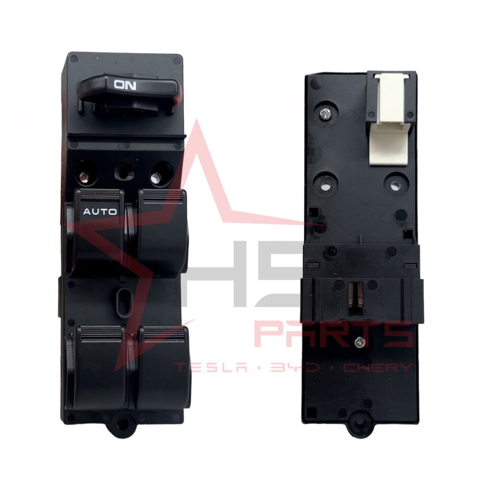 1996-2000 Honda Civic Sol Ön Cam Açma Düğmesi (Dörtlü) 35750-S04-A01