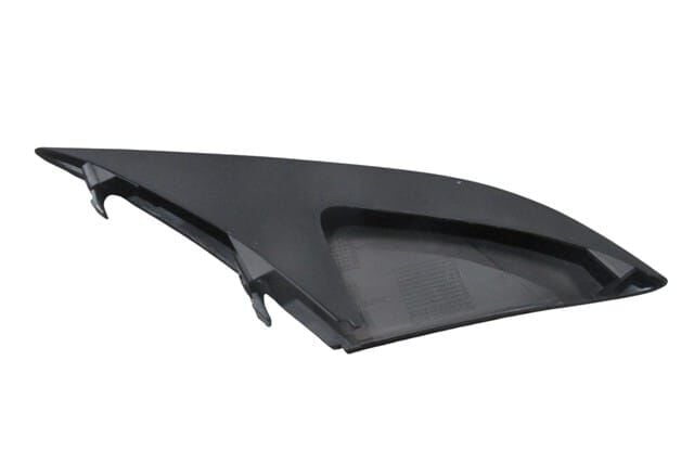 (YENİ ÜRÜN!!!)PORSCHE MACAN- 14/17; ÖN TAMPON PANJURU ALT ÇITASI SOL SİYAH (TW)