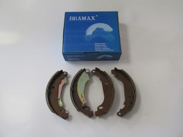 CITROEN XSARA- 98/00; ARKA FREN PABUCU (90X30)(BRAMAX)