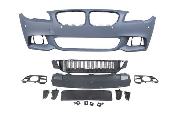 BMW 5 SERI- F10- 13/16; ÖN TAMPON ASTARL(SİS D.Lİ/IZGRALI/PLAKA PLASTİK/FAR.YIK.LI/SEN.D.)M-TECH/LCI