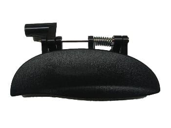 HYUNDAI ATOS- 98/03; ÖN KAPI DIŞ AÇMA KOLU SAĞ SİYAH (PÜTÜRLÜ TİP) (HUSHAN)