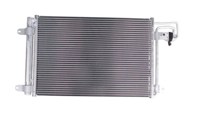 SEAT TOLEDO- 05/07; KLİMA RADYATÖRÜ 1.6/1.9 (BRAZING) (580X401X16) ALÜMİNYUM (ORİS)