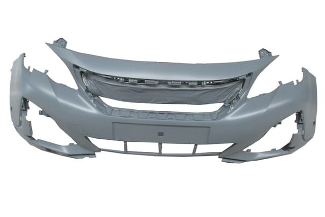 PEUGEOT 3008- 17/20; ÖN TAMPON ASTARLI GRİ (TW)
