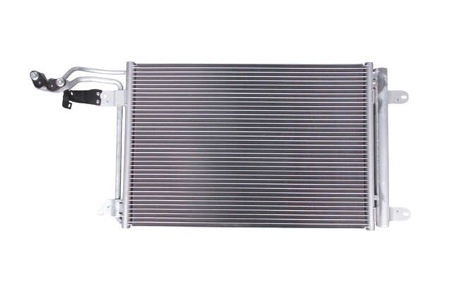AUDI A3- 05/08; KLİMA RADYATÖRÜ 1.6/1.9/2.0 (BRAZING) (580X401X16) ALÜMİNYUM (ORİS)