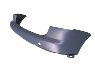 VOLKSWAGEN TOURAN- 08/10; ARKA TAMPON GRİ (ASTARLI)(TW)