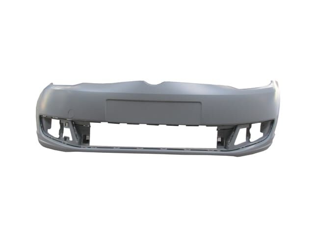 VOLKSWAGEN CADDY- 11/15; ÖN TAMPON (ASTARLI SİS DELİKLİ (PANJURSUZ)(ÇEKİ DEMİRİ KAPAKLI) (TYG)