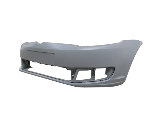 VOLKSWAGEN CADDY- 11/15; ÖN TAMPON (ASTARLI SİS DELİKLİ (PANJURSUZ)(ÇEKİ DEMİRİ KAPAKLI) (TYG)