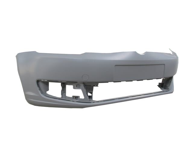 VOLKSWAGEN CADDY- 11/15; ÖN TAMPON (ASTARLI SİS DELİKLİ (PANJURSUZ)(ÇEKİ DEMİRİ KAPAKLI) (TYG)