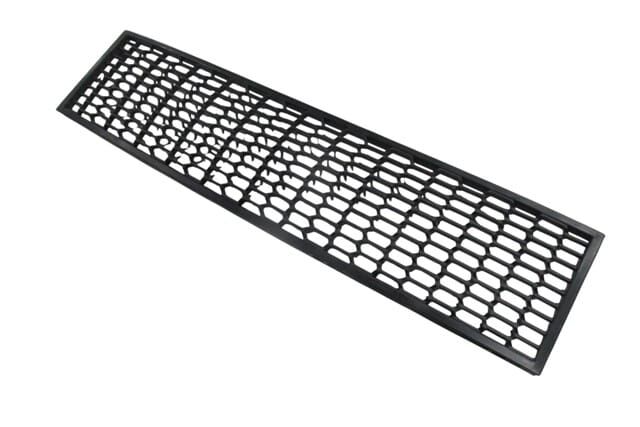 BMW 5 SERI- F10- 10/13; ÖN TAMPON PANJURU ORTA SİYAH/PETEK DESENLİ (M-TECH/LCI)