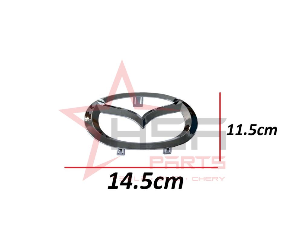 2004-2006 Mazda 3 Ön Panjur Göbeği (Arma) (Uyumlu Araçlar: 2003-2008 Mazda 6 Ön Panjur Göbeği) BP4S-51-731