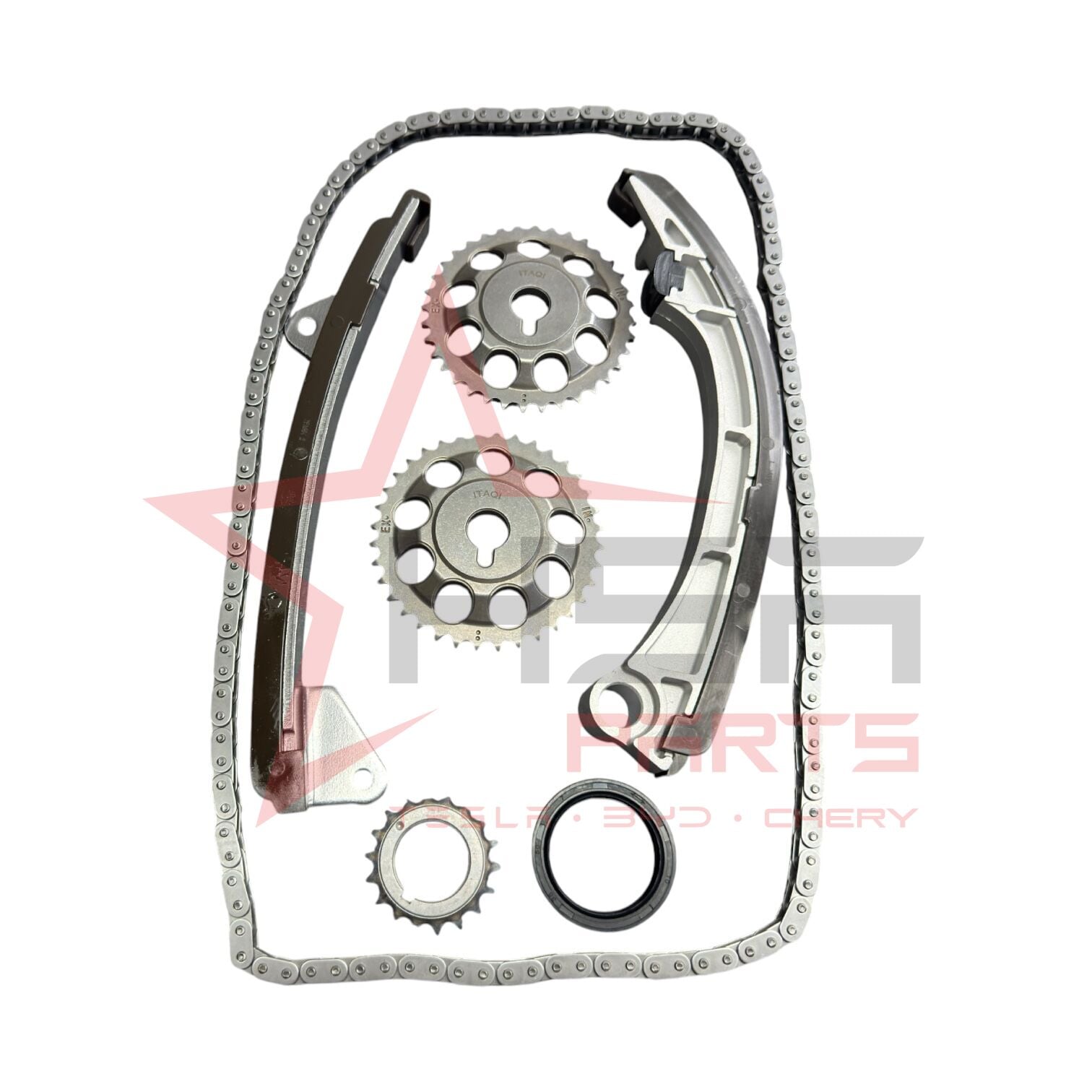 2003-2009 Toyota Avensis 1zzfe Zincir Seti (8 Parça) UNI-18946