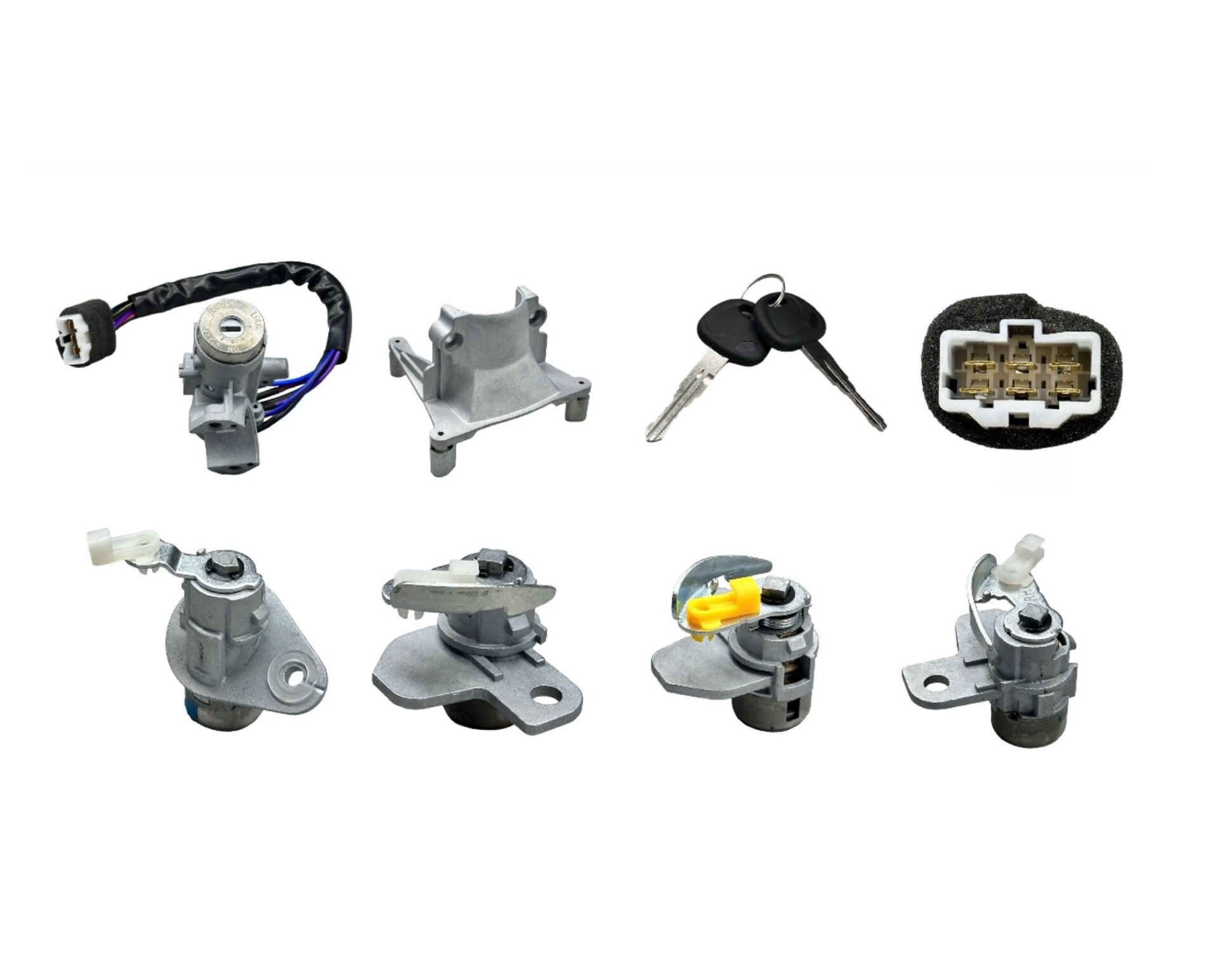 Hyundaı Kilit Kontak Kapı Accent 00-05 (Set)