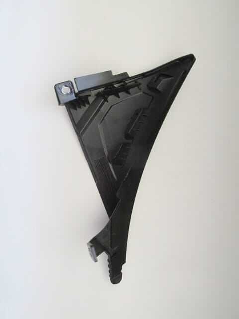 FIAT PRATICO- 15/22; KAPI AYNA MUSKASI SOL (ÇAMURLUK ÜST ÜÇGEN PLASTİĞİ)