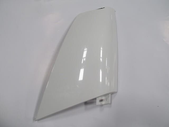 ISUZU NKR- 06/09; ÖN KÖŞE PANELİ SOL PLASTİK BEYAZ (TEK TEKER) (CASP)