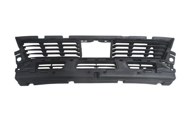 (YENİ ÜRÜN!!!)PEUGEOT 3008- 17/20; ÖN TAMPON PANJURU SİYAH (SENSÖR DELİKSİZ)