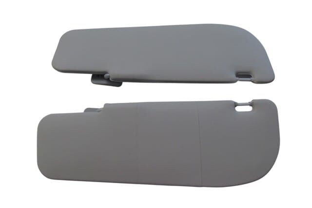 FIAT DOBLO- 11/15; GÜNEŞLİK GRİ SAĞ/SOL SET 2 PARÇA